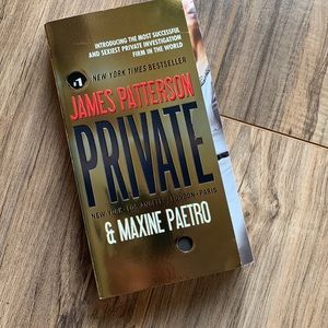 Private by James Patterson